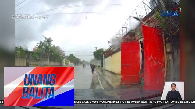 Pagtangay sa nakaparadang motorsiklo, nahuli-cam | Unang Balita
