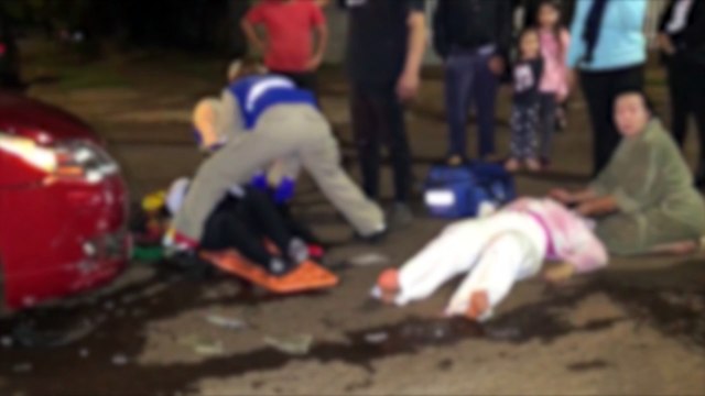 Duas mulheres ficam feridas em acidente de trânsito no Universitário