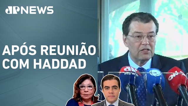 Eduardo Braga diz que Senado deve votar regulamentação da reforma tributária em novembro