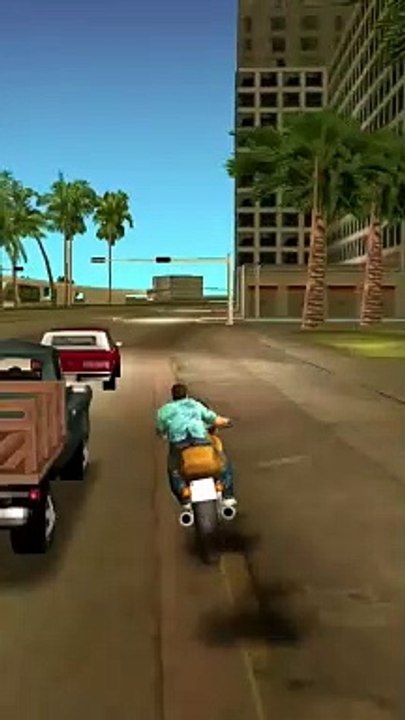 Bike riding in GTA Vice City !  #gta #vicecity #gaming #rockmusic #gtasanandreas #subscribe
