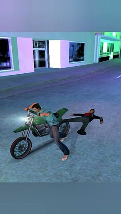 best jump in GTA vice City game _#shorts #short