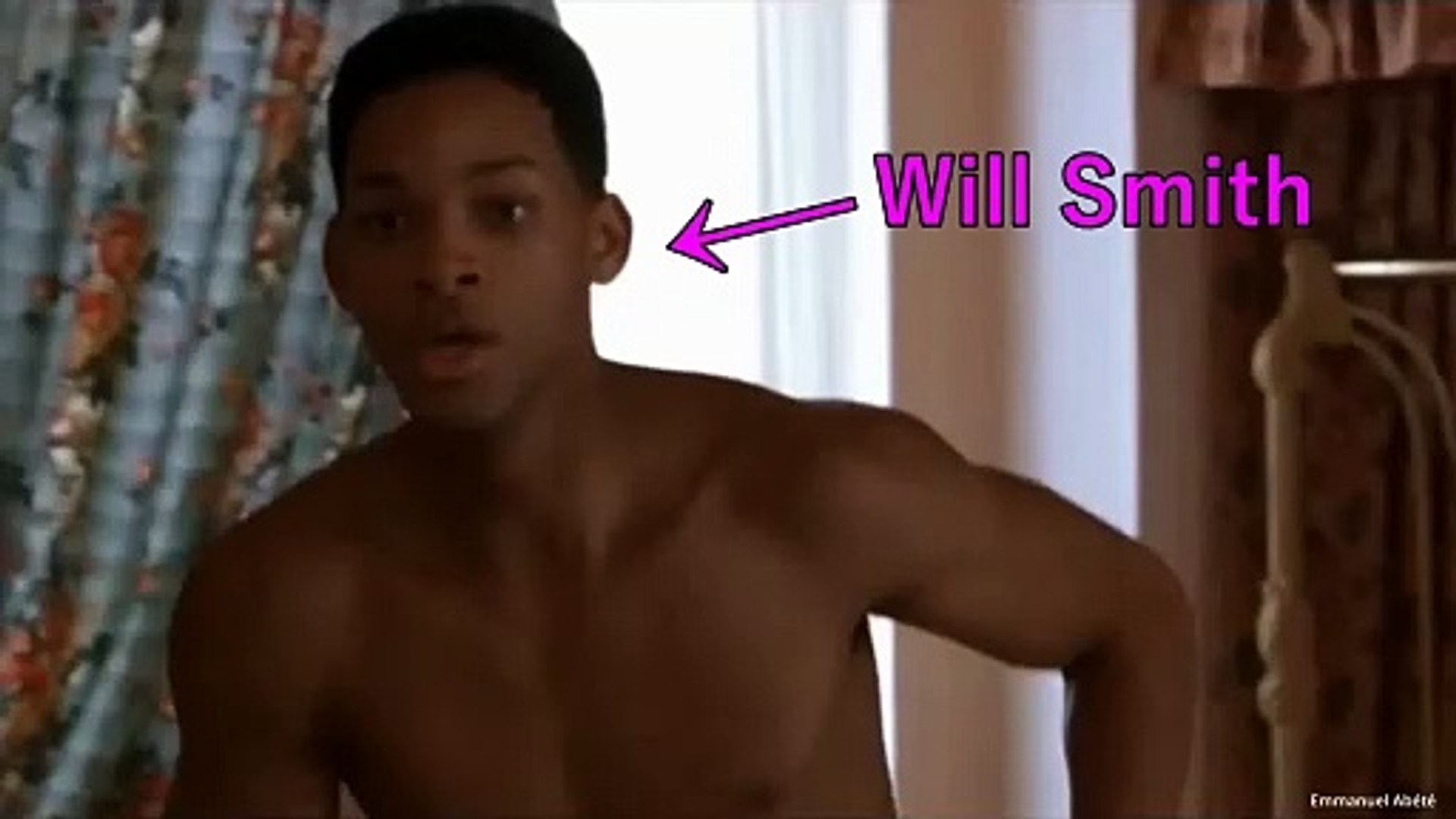 ⁣Will Smith se prend pour Jésus