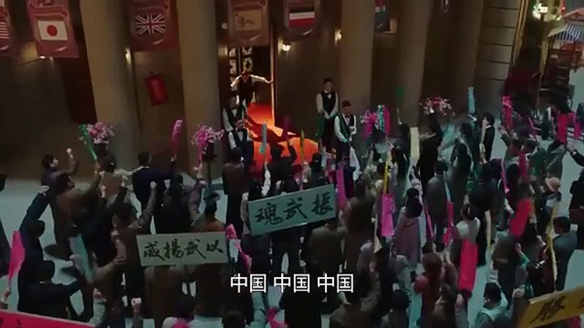 ⁣2024 Action Movie-Kung Fu Master vs American Boxer- #actionmovies