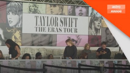 Konsert jelajah: Taylor Swift teruskan konsert London selepas ancaman keganasan