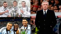 Ancelotti y la comparación entre la BMV y la BBC Del Real Madrid: 