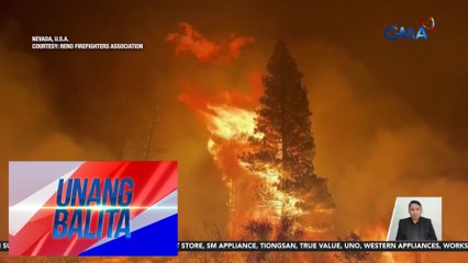 Mahigit 272 ektarya ng lupa sa Gold Ranch, nasunog | Unang Balita