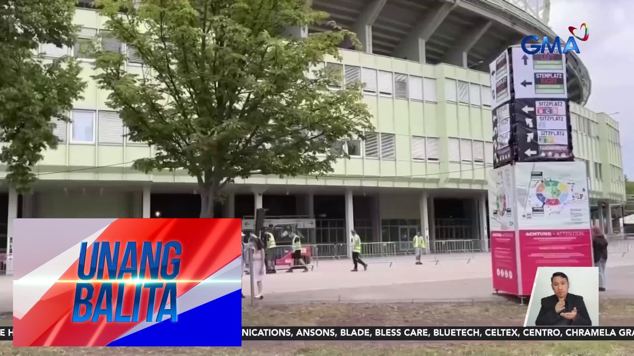 Security sa venue ng "Eras Tour" ni Taylor Swift sa London, U.K., hinigpitan | Unang Balita