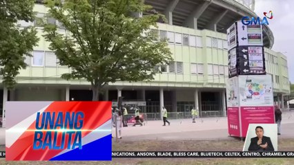 Security sa venue ng "Eras Tour" ni Taylor Swift sa London, U.K., hinigpitan | Unang Balita