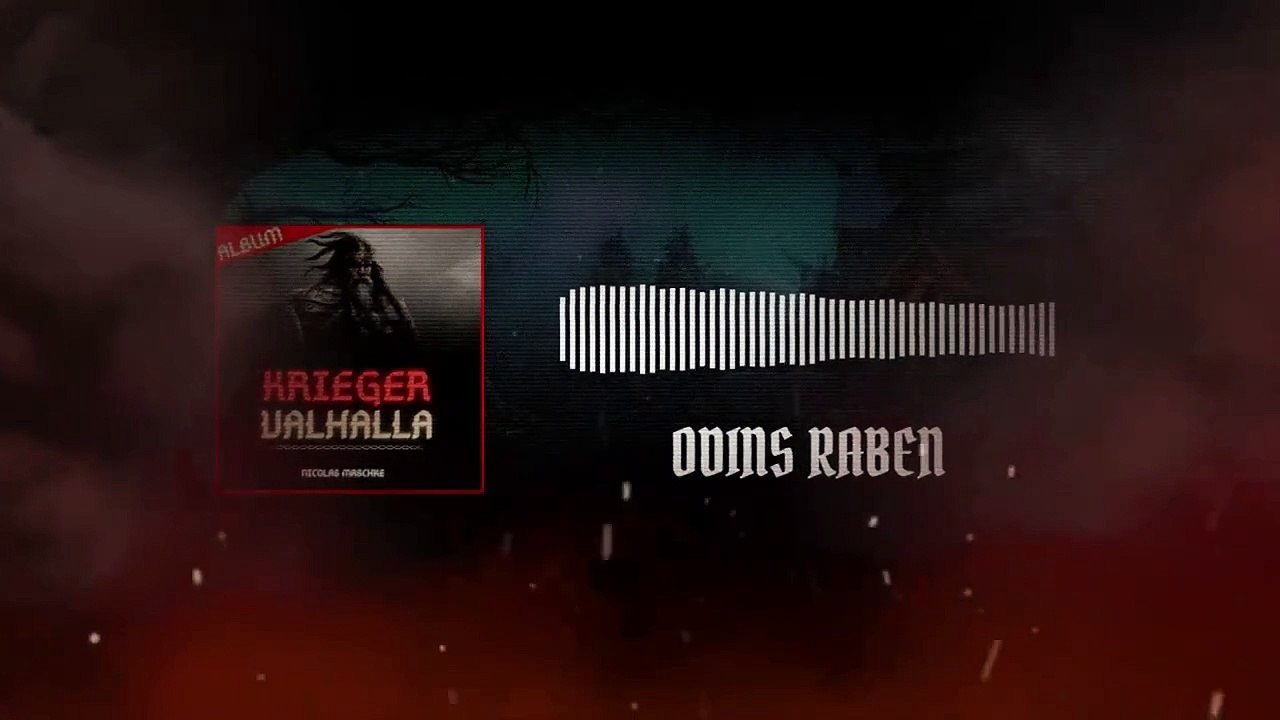 ODINS RABEN [FULL VERSION] - WIKINGER SONG prod. by Nicolas Maschke