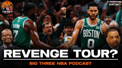 Revenge Tour? Tatum & Brown's Big Comeback in the NBA 🏀 | Big 3 NBA Podcast