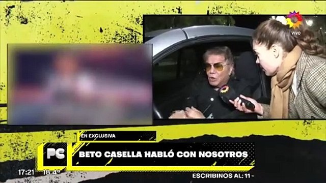 Beto Casella habló del futuro laboral de Tamara Pettinato y contó la charla que tuvieron