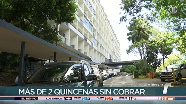 Denuncian retraso en pago de quincenas a funcionarios de la CSS
