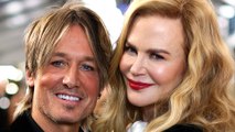 Keith Urban & Nicole Kidman Show Some Serious PDA