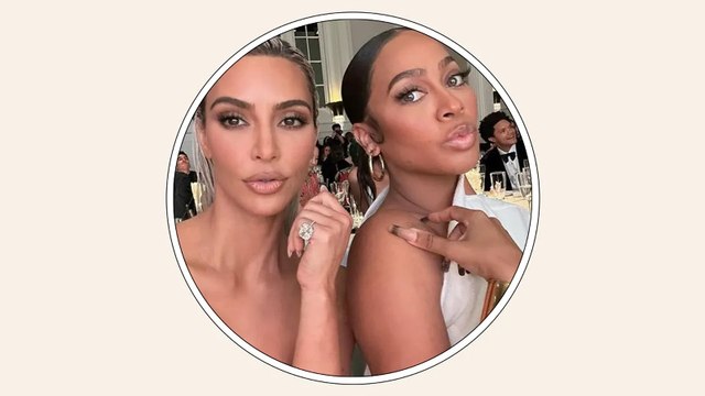 Kim Kardashian Sets Hulu Series With La La Anthony, Inks 20th TV Deal | THR News Video
