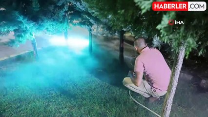 Aksaray'da geceyi aydınlatan alevler paniğe neden oldu