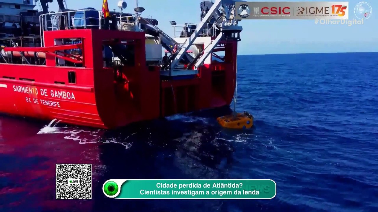 Cidade perdida de Atlântida: cientistas investigam a origem da lenda