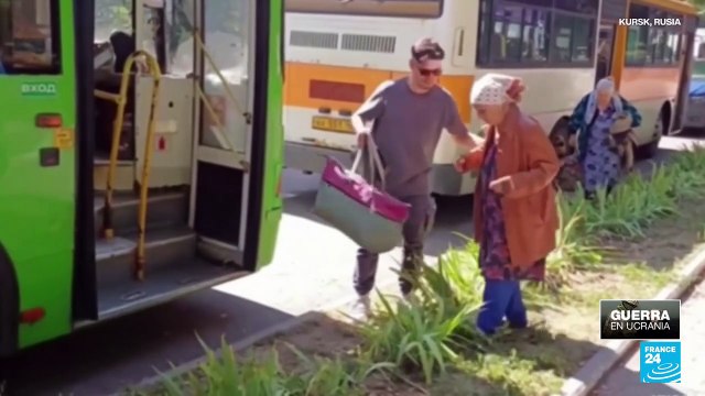 Voluntarios en Rusia reúnen ayudas para los habitantes de Kursk, mientras Ucrania avanza