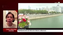 Remediación de ríos en áreas urbanas: Carla Delfina Aceves