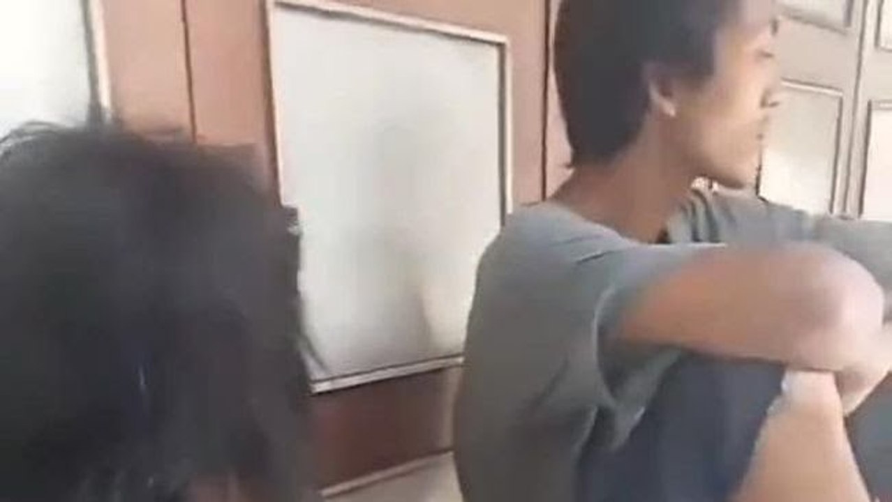 VIRAL VIDEO ANAK DIBAWAH UMUR MENGHISAP LEM DIPERGOKI DAN DIVIRALKAN WARGA