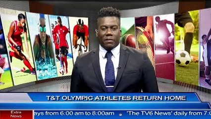 T&T Olympians Return Home After Paris 2024 🥉