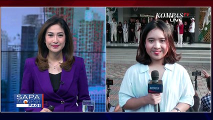 Sambutan Hangat untuk Atlet Olimpiade Paris 2024, Diarak dari Gedung Kenenpora ke Istana Negara!