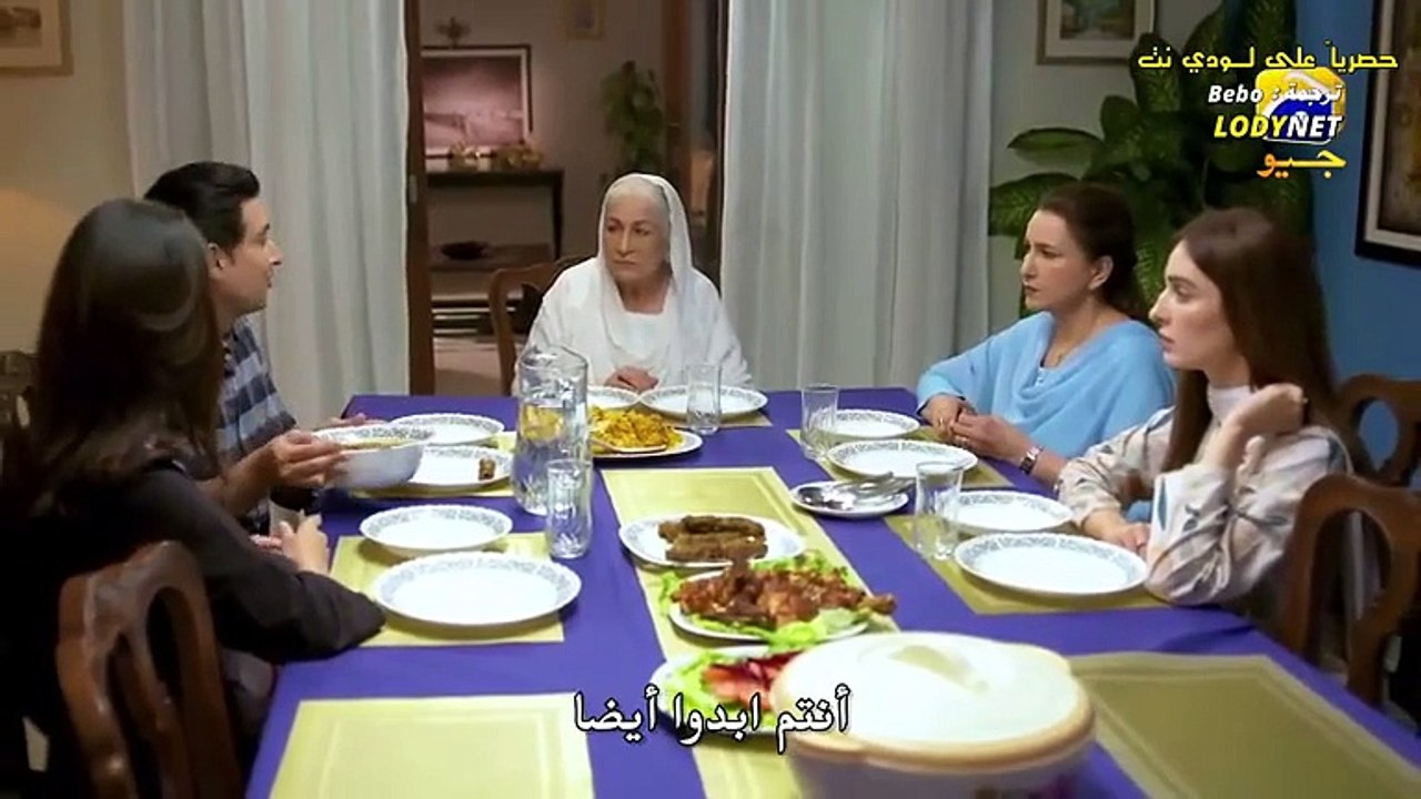 المسلسل الباكستاني لا أقبل حبك الحلقة 4 الرابعة كاملة مترجمة عربي