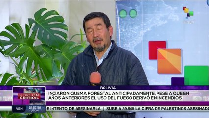Bolivia plantea imponer leyes severas contra las quemas ilegales