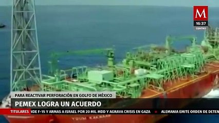 Pemex y CME Oil and Gas acuerdan reactivar yacimientos en Ku-Maloob-Zaap para aumentar producción