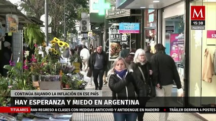 La incertidumbre económica persiste en Argentina