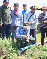 ដំណាំ​ស្រូវ​ជាង​៣០០​ហិ​កតា​កំពុង​ជួប​កង្វះខាត​ទឹក​ស្រោចស្រព​ ក្នុងស្រុកចំនួន២