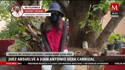 "Condenamos esta resolución": Geovany Vásquez sobre caso de María Elena Ríos