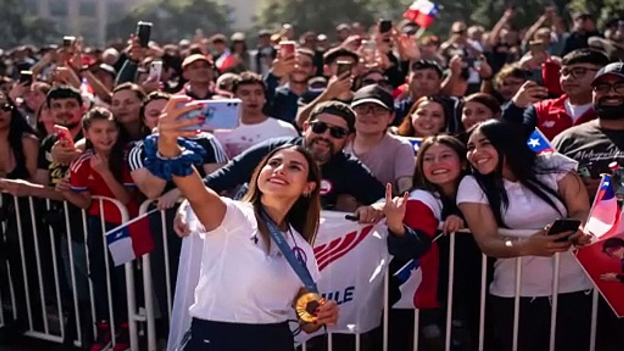Chile, Cuba y México recibieron a atletas de París DEPORTES EDICIÓN CENTRAL 13-08-2024