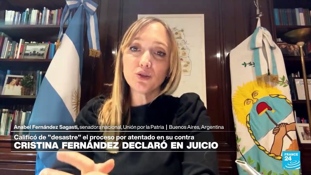 Anabel Fernández: 'Hay un pacto de impunidad en caso del atentado contra Cristina Fernández'