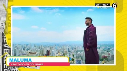 Maluma fue asaltado en Colombia: Detalles del incidente 🚨