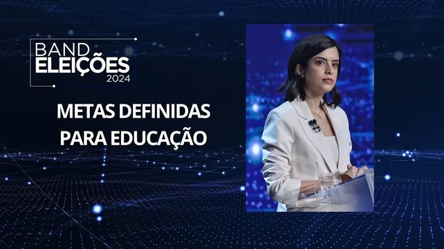 Tabata Amaral faz considerações finais e destaca metas de educação