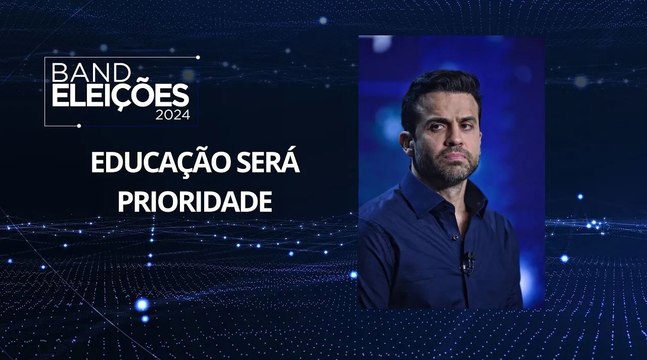 Pablo Marçal aponta educação como sendo prioridade para São Paulo