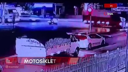 Uşak'ta tır ile çarpışan motosikletin sürücüsü öldü