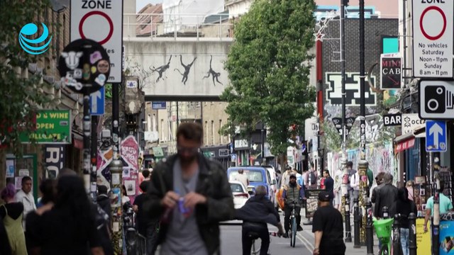 Banksy libera animales del zoológico de Londres como final de una intrigante serie de obras