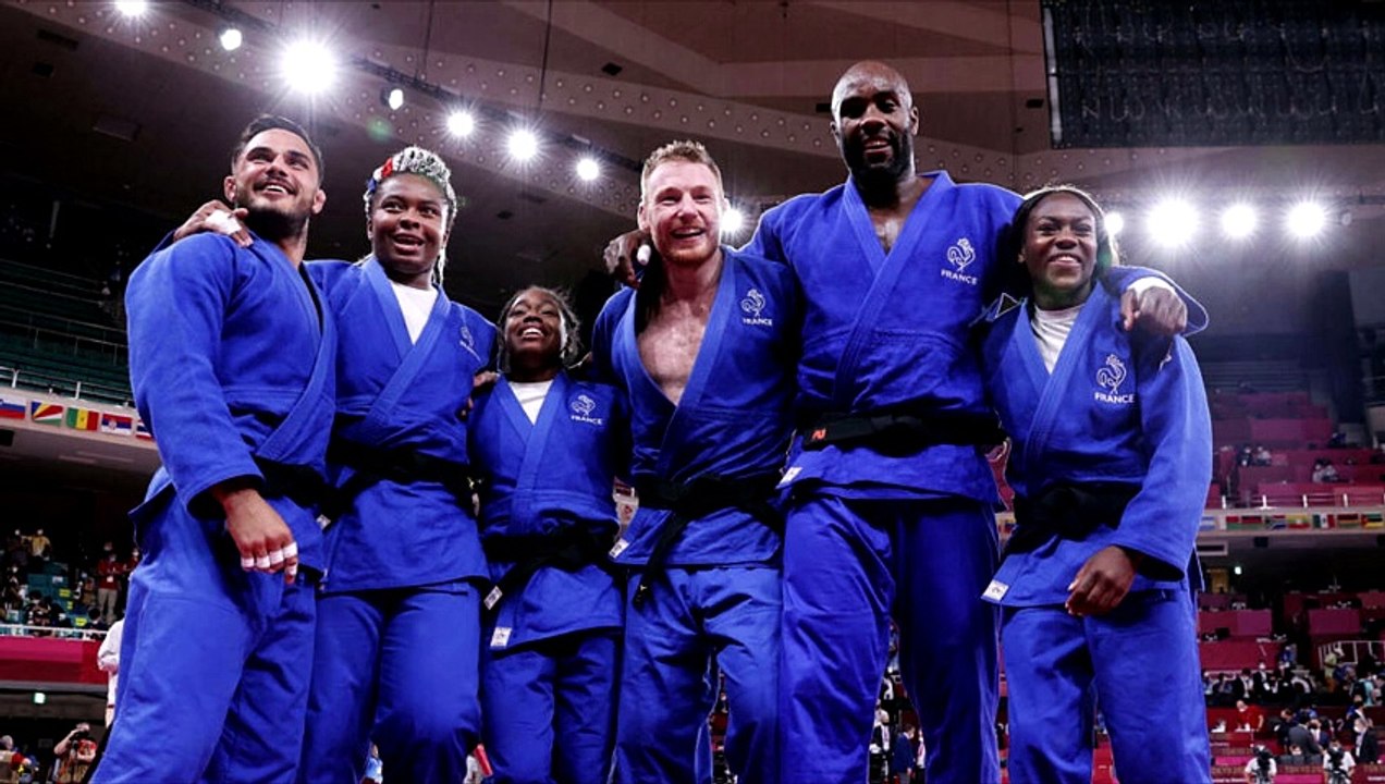 NBC Olympics Still To Come/Coming Up Tomorrow Theme (Team France Version)