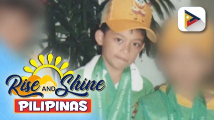 Carlos Yulo, nakitaan ng potensiyal sa gymnastics sa murang edad
