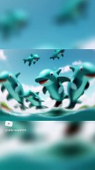 Dolphin Dance  Majestic Creatures of the Ocean