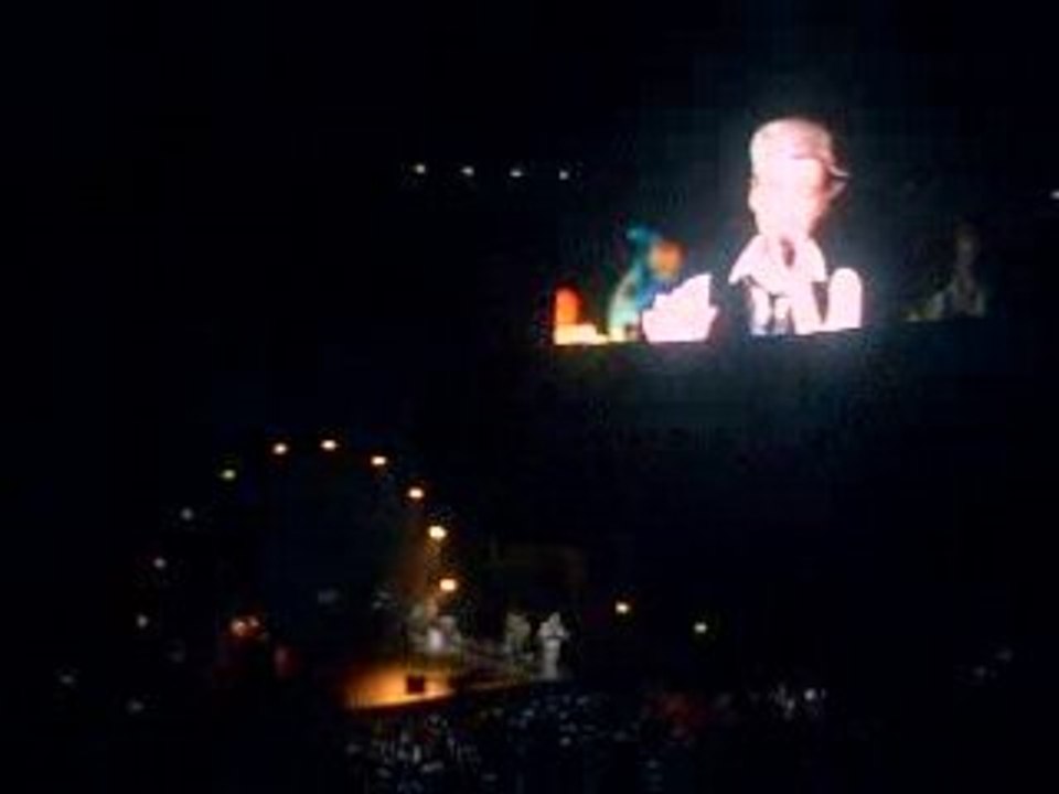 Christophe Maé à Bercy