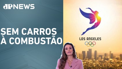 Los Angeles promete fazer edição mais sustentável das Olimpíadas; Patrícia Costa analisa
