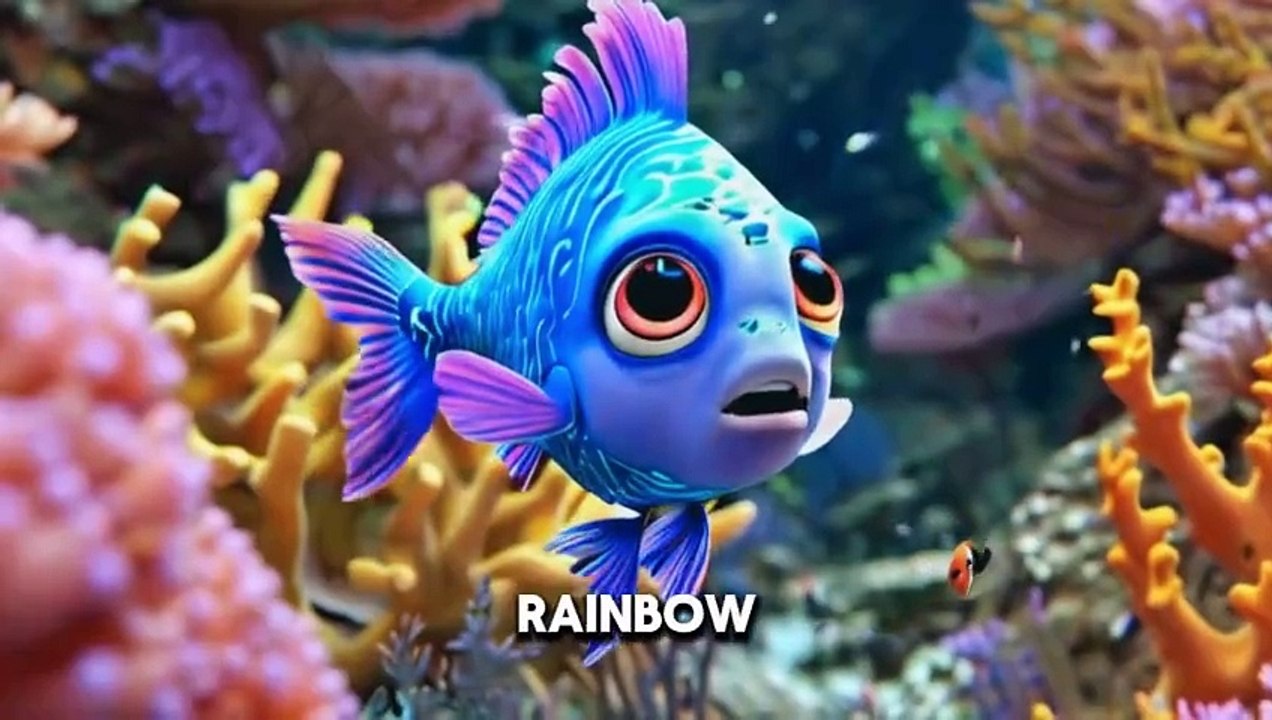 The Rainbow Fish and The Lost Pearl Story for Kids I Moral Story for Kids I Fun with Learning