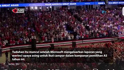 Tim Kampanye Pemilihan Trump Menuduh Iran Melakukan Peretasan