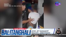 Lalaking nag-amok at nanakit umano ng kapitbahay, arestado | Balitanghali