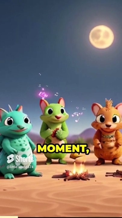 Desert Shrew Adventures _ Fun Songs for Kids & Learning Videos (2)