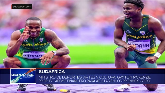 Juegos Olímpicos de 2028, que se celebrarán en Los Ángeles, Estados Unidos DEPORTES TELESUR 14-08-2024