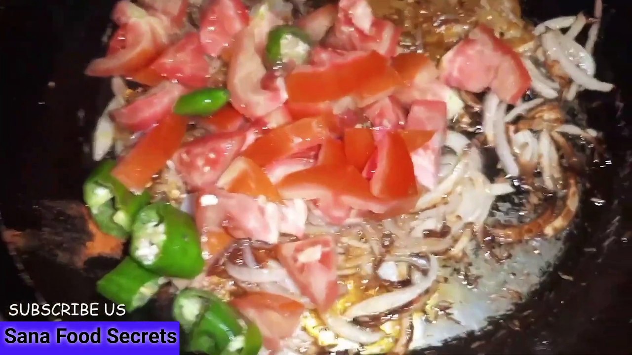 Bhindi Masala Recipe Dhaba Style  مسیلدار بھنڈی ڈھابہ اسٹائل  Lady Finger  @IjazAnsariFoodSecrets