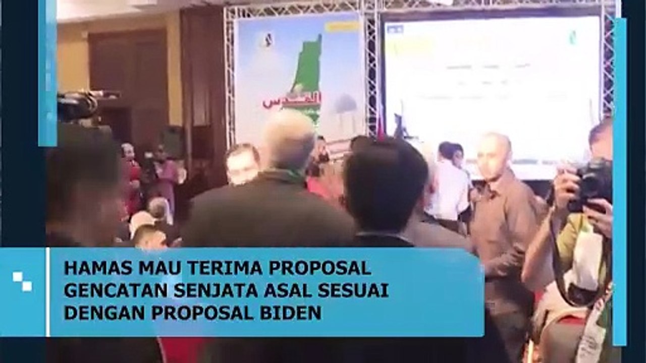 Hamas Mau Terima Proposal Gencatan Senjata Asal Sesuai dengan Proposal Biden